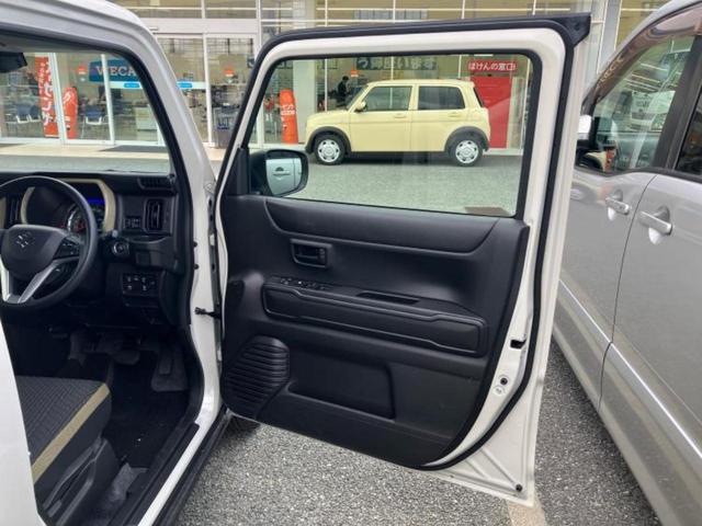 ハスラー ハイブリッドＧ　保証書／衝突安全装置／シートヒーター　前席／車線逸脱防止支援システム／ヘッドランプ　ＨＩＤ／ＥＢＤ付ＡＢＳ／横滑り防止装置／アイドリングストップ／禁煙車／エアバッグ　運転席／エンジンスタートボタン（22枚目）