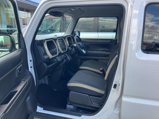 ハスラー ハイブリッドＧ　保証書／衝突安全装置／シートヒーター　前席／車線逸脱防止支援システム／ＥＢＤ付ＡＢＳ／横滑り防止装置／アイドリングストップ／禁煙車／エアバッグ　運転席／パワーウインドウ／エンジンスタートボタン（4枚目）