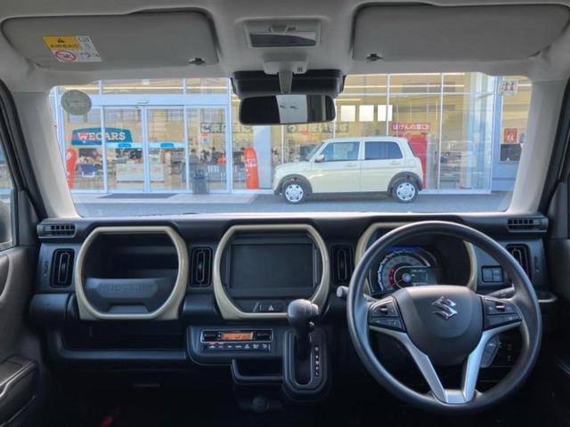 ハスラー ハイブリッドＧ　保証書／衝突安全装置／シートヒーター　前席／車線逸脱防止支援システム／ＥＢＤ付ＡＢＳ／横滑り防止装置／アイドリングストップ／禁煙車／エアバッグ　運転席／パワーウインドウ／エンジンスタートボタン（6枚目）