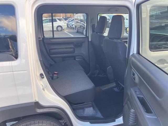 ハスラー ハイブリッドＧ　保証書／衝突安全装置／シートヒーター　前席／車線逸脱防止支援システム／ＥＢＤ付ＡＢＳ／横滑り防止装置／アイドリングストップ／禁煙車／エアバッグ　運転席／パワーウインドウ／エンジンスタートボタン（8枚目）