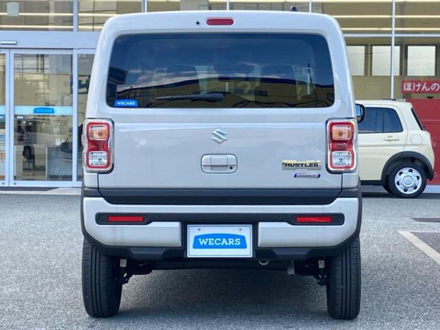 ハスラー ハイブリッドＧ　保証書／衝突安全装置／シートヒーター　前席／車線逸脱防止支援システム／ＥＢＤ付ＡＢＳ／横滑り防止装置／アイドリングストップ／禁煙車／エアバッグ　運転席／パワーウインドウ／エンジンスタートボタン（35枚目）