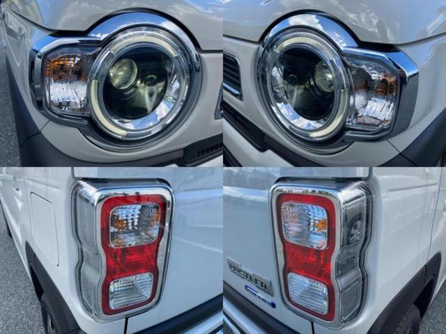 ハスラー ハイブリッドＧ　保証書／衝突安全装置／シートヒーター　前席／車線逸脱防止支援システム／ＥＢＤ付ＡＢＳ／横滑り防止装置／アイドリングストップ／禁煙車／エアバッグ　運転席／パワーウインドウ／エンジンスタートボタン（43枚目）