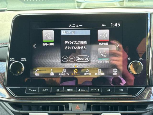 オーラ ニスモ　新品タイヤ／保証書／純正　９インチ　ＳＤナビ／インテリジェントルームミラー／エマージェンシーブレーキ／アラウンドビューモニター／車線逸脱防止支援システム／プロパイロット　衝突被害軽減システム　ＥＴＣ（9枚目）