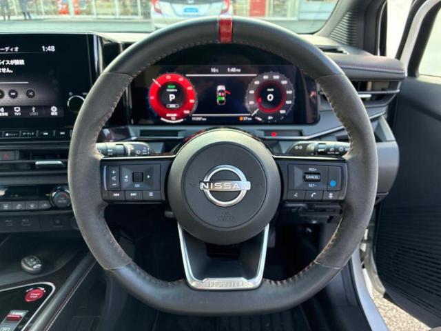 オーラ ニスモ　新品タイヤ／保証書／純正　９インチ　ＳＤナビ／インテリジェントルームミラー／エマージェンシーブレーキ／アラウンドビューモニター／車線逸脱防止支援システム／プロパイロット　衝突被害軽減システム　ＥＴＣ（16枚目）