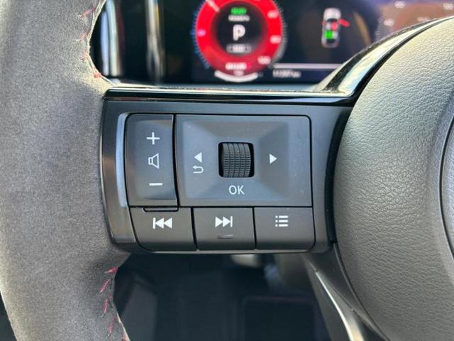 オーラ ニスモ　新品タイヤ／保証書／純正　９インチ　ＳＤナビ／インテリジェントルームミラー／エマージェンシーブレーキ／アラウンドビューモニター／車線逸脱防止支援システム／プロパイロット　衝突被害軽減システム　ＥＴＣ（28枚目）