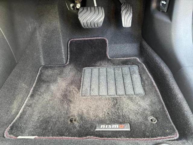 オーラ ニスモ　新品タイヤ／保証書／純正　９インチ　ＳＤナビ／インテリジェントルームミラー／エマージェンシーブレーキ／アラウンドビューモニター／車線逸脱防止支援システム／プロパイロット　衝突被害軽減システム　ＥＴＣ（43枚目）