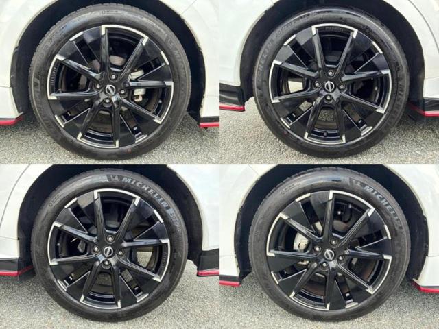 オーラ ニスモ　新品タイヤ／保証書／純正　９インチ　ＳＤナビ／インテリジェントルームミラー／エマージェンシーブレーキ／アラウンドビューモニター／車線逸脱防止支援システム／プロパイロット　衝突被害軽減システム　ＥＴＣ（52枚目）