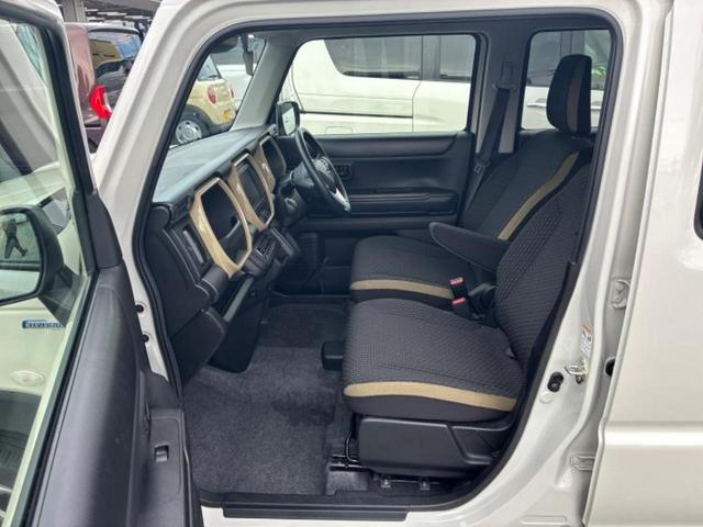 ハスラー ハイブリッドＧ　保証書／衝突安全装置／シートヒーター　運転席／車線逸脱防止支援システム／ヘッドランプ　ＨＩＤ／ＥＢＤ付ＡＢＳ／横滑り防止装置／アイドリングストップ／禁煙車／パワーウインドウ／エンジンスタートボタン（6枚目）