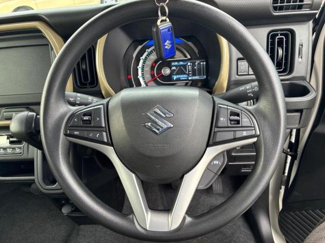 ハスラー ハイブリッドＧ　保証書／衝突安全装置／シートヒーター　運転席／車線逸脱防止支援システム／ヘッドランプ　ＨＩＤ／ＥＢＤ付ＡＢＳ／横滑り防止装置／アイドリングストップ／禁煙車／パワーウインドウ／エンジンスタートボタン（10枚目）