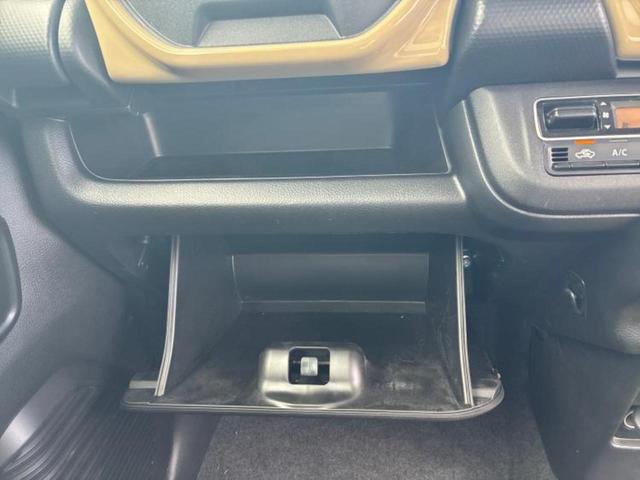 ハスラー ハイブリッドＧ　保証書／衝突安全装置／シートヒーター　運転席／車線逸脱防止支援システム／ヘッドランプ　ＨＩＤ／ＥＢＤ付ＡＢＳ／横滑り防止装置／アイドリングストップ／禁煙車／パワーウインドウ／エンジンスタートボタン（31枚目）