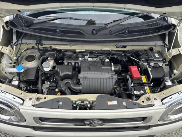 ハスラー ハイブリッドＧ　保証書／衝突安全装置／シートヒーター　運転席／車線逸脱防止支援システム／ヘッドランプ　ＨＩＤ／ＥＢＤ付ＡＢＳ／横滑り防止装置／アイドリングストップ／禁煙車／パワーウインドウ／エンジンスタートボタン（39枚目）