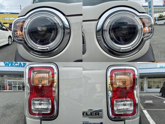 ハスラー ハイブリッドＧ　保証書／衝突安全装置／シートヒーター　運転席／車線逸脱防止支援システム／ヘッドランプ　ＨＩＤ／ＥＢＤ付ＡＢＳ／横滑り防止装置／アイドリングストップ／禁煙車／パワーウインドウ／エンジンスタートボタン（43枚目）