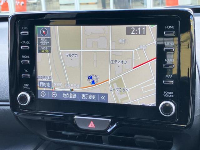 ヤリスクロス ＧＲスポーツ　新品タイヤ／保証書／ディスプレイオーディオ＋ナビ８インチ／トヨタセーフティセンス／シートヒーター　前席／車線逸脱防止支援システム／シート　ハーフレザー／ヘッドランプ　ＬＥＤ／ＵＳＢジャック　ＥＴＣ（10枚目）