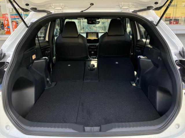 ヤリスクロス ＧＲスポーツ　新品タイヤ／保証書／ディスプレイオーディオ＋ナビ８インチ／トヨタセーフティセンス／シートヒーター　前席／車線逸脱防止支援システム／シート　ハーフレザー／ヘッドランプ　ＬＥＤ／ＵＳＢジャック　ＥＴＣ（21枚目）