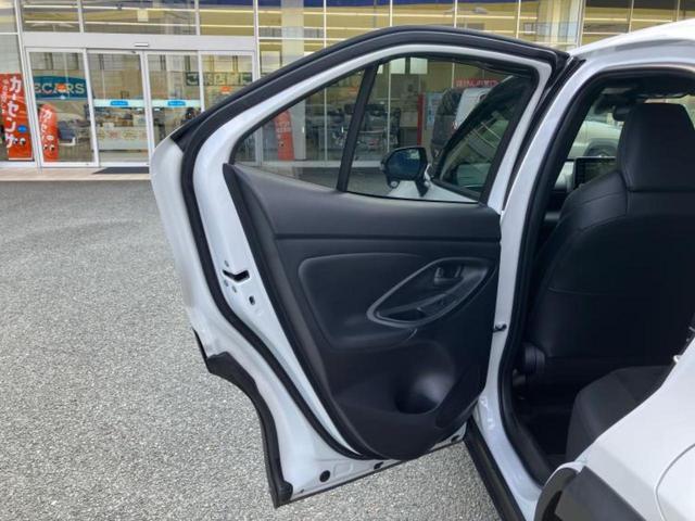 ヤリスクロス ＧＲスポーツ　新品タイヤ／保証書／ディスプレイオーディオ＋ナビ８インチ／トヨタセーフティセンス／シートヒーター　前席／車線逸脱防止支援システム／シート　ハーフレザー／ヘッドランプ　ＬＥＤ／ＵＳＢジャック　ＥＴＣ（24枚目）