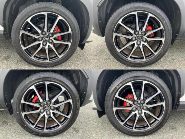 ヤリスクロス ＧＲスポーツ　新品タイヤ／保証書／ディスプレイオーディオ＋ナビ８インチ／トヨタセーフティセンス／シートヒーター　前席／車線逸脱防止支援システム／シート　ハーフレザー／ヘッドランプ　ＬＥＤ／ＵＳＢジャック　ＥＴＣ（53枚目）