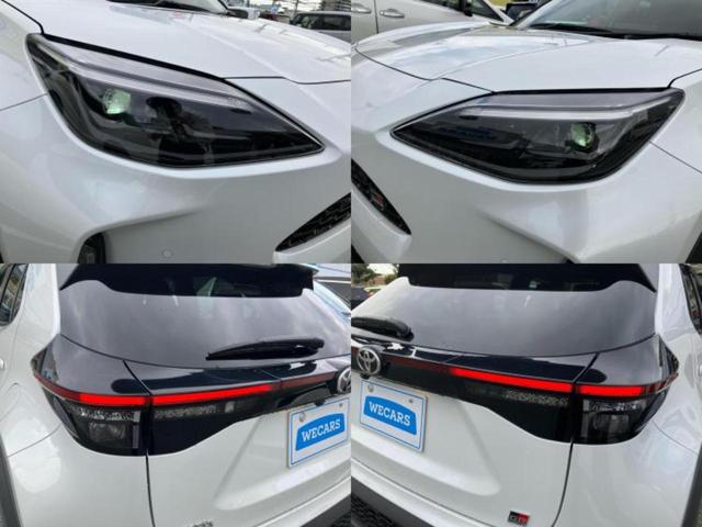 ヤリスクロス ＧＲスポーツ　新品タイヤ／保証書／ディスプレイオーディオ＋ナビ８インチ／トヨタセーフティセンス／シートヒーター　前席／車線逸脱防止支援システム／シート　ハーフレザー／ヘッドランプ　ＬＥＤ／ＵＳＢジャック　ＥＴＣ（54枚目）