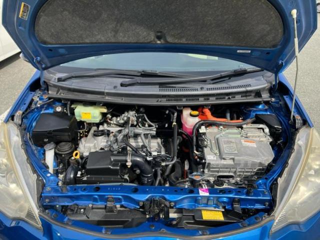 アクア Ｓ　新品タイヤ／保証書／純正　ＳＤナビ／Ｂｌｕｅｔｏｏｔｈ接続／ＥＴＣ／ＥＢＤ付ＡＢＳ／横滑り防止装置／アイドリングストップ／地上波デジタルチューナー／ＤＶＤ／エアバッグ　運転席／エアバッグ　助手席（46枚目）