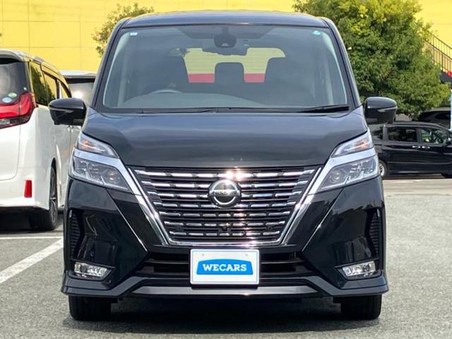 セレナ ハイウェイスターＶ　新品タイヤ／保証書／純正　１０インチ　ＳＤナビ／インテリジェントルームミラー／衝突安全装置／両側電動スライドドア／アラウンドビューモニター／車線逸脱防止支援システム／プロパイロット　全周囲カメラ（52枚目）