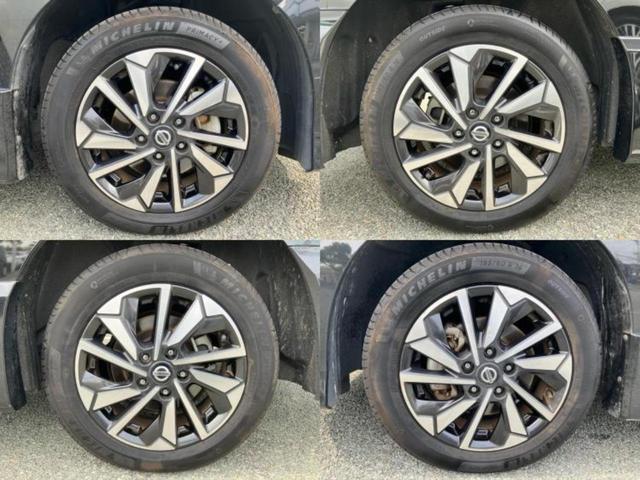 セレナ ハイウェイスターＶ　新品タイヤ／保証書／純正　１０インチ　ＳＤナビ／インテリジェントルームミラー／衝突安全装置／両側電動スライドドア／アラウンドビューモニター／車線逸脱防止支援システム／プロパイロット　全周囲カメラ（60枚目）