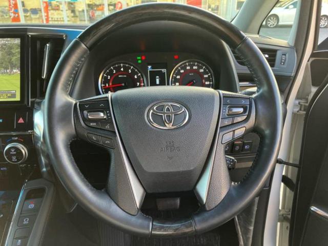 アルファード Ｓ　Ｃパッケージ　サンルーフ／保証書／純正　１０インチ　ＳＤナビ／フリップダウンモニター　純正　１０．１インチ／トヨタセーフティセンス／両側電動スライドドア／シートエアコン／車線逸脱防止支援システム　革シート　ＥＴＣ（15枚目）