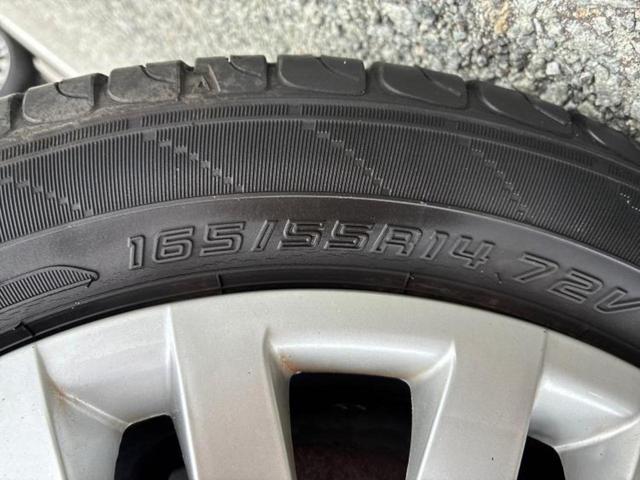 パレット X 保証書/電動スライドドア/EBD付ABS/エアバッグ 運転席/エアバッグ 助手席/エアバッグ サイド/パワーウインドウ/キーレスエントリー/オートエアコン/パワーステアリング/盗難防止システム 記録簿(45枚目)