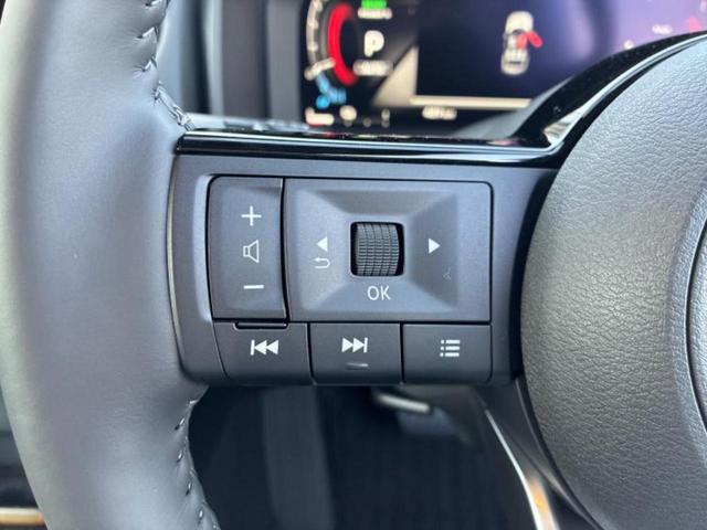 エクストレイル 4WD G e-4ORCE 保証書/ディスプレイオーディオ+ナビ12.3インチ/インテリジェントルームミラー/エマージェンシーブレーキ/シートヒーター/アラウンドビューモニター/車線逸脱防止支援システム/シート 合皮 電動シート(27枚目)