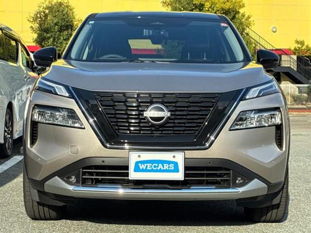 エクストレイル 4WD G e-4ORCE 保証書/ディスプレイオーディオ+ナビ12.3インチ/インテリジェントルームミラー/エマージェンシーブレーキ/シートヒーター/アラウンドビューモニター/車線逸脱防止支援システム/シート 合皮 電動シート(43枚目)