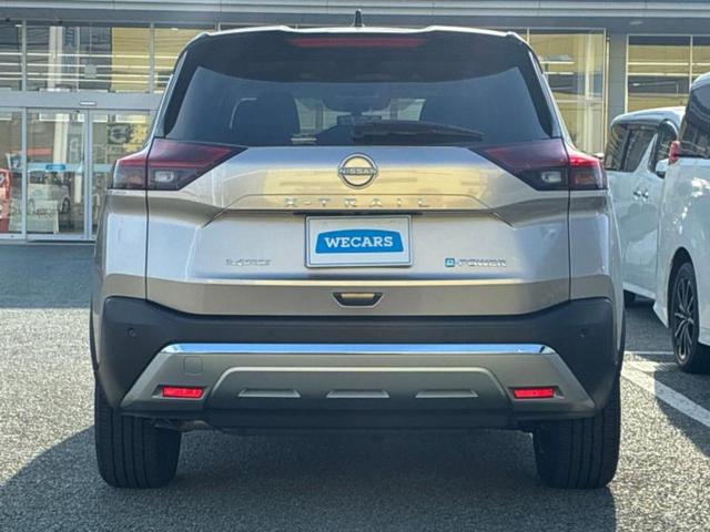 エクストレイル 4WD G e-4ORCE 保証書/ディスプレイオーディオ+ナビ12.3インチ/インテリジェントルームミラー/エマージェンシーブレーキ/シートヒーター/アラウンドビューモニター/車線逸脱防止支援システム/シート 合皮 電動シート(44枚目)