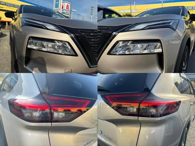 エクストレイル 4WD G e-4ORCE 保証書/ディスプレイオーディオ+ナビ12.3インチ/インテリジェントルームミラー/エマージェンシーブレーキ/シートヒーター/アラウンドビューモニター/車線逸脱防止支援システム/シート 合皮 電動シート(52枚目)