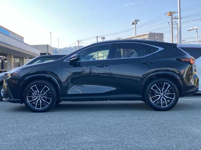 NX NX250バージョンL サンルーフ/保証書/ディスプレイオーディオ+ナビ14インチ/プリクラッシュセーフティ/シートヒーター/パノラミックビューモニター/車線逸脱防止支援システム/シート 合皮 衝突被害軽減システム ドラレコ(2枚目)