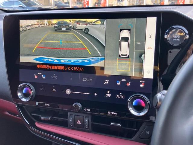 NX NX250バージョンL サンルーフ/保証書/ディスプレイオーディオ+ナビ14インチ/プリクラッシュセーフティ/シートヒーター/パノラミックビューモニター/車線逸脱防止支援システム/シート 合皮 衝突被害軽減システム ドラレコ(12枚目)