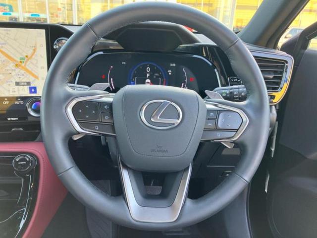 NX NX250バージョンL サンルーフ/保証書/ディスプレイオーディオ+ナビ14インチ/プリクラッシュセーフティ/シートヒーター/パノラミックビューモニター/車線逸脱防止支援システム/シート 合皮 衝突被害軽減システム ドラレコ(16枚目)