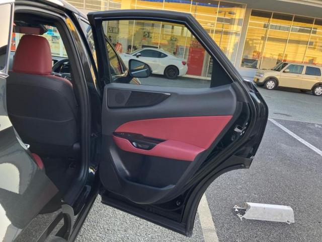 NX NX250バージョンL サンルーフ/保証書/ディスプレイオーディオ+ナビ14インチ/プリクラッシュセーフティ/シートヒーター/パノラミックビューモニター/車線逸脱防止支援システム/シート 合皮 衝突被害軽減システム ドラレコ(23枚目)