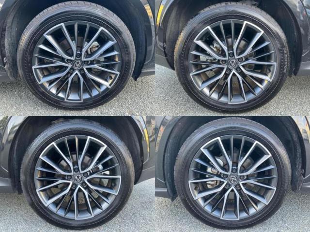 NX NX250バージョンL サンルーフ/保証書/ディスプレイオーディオ+ナビ14インチ/プリクラッシュセーフティ/シートヒーター/パノラミックビューモニター/車線逸脱防止支援システム/シート 合皮 衝突被害軽減システム ドラレコ(62枚目)