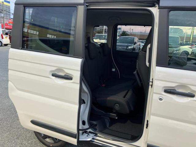 フレアワゴンタフスタイル XS 保証書/純正 9インチ ナビ/アイアクティブセンス(マツダ)/両側電動スライドドア/シートヒーター 前席/全方位モニター/車線逸脱防止支援システム/届出済未使用車/ヘッドランプ LED 全周囲カメラ(8枚目)