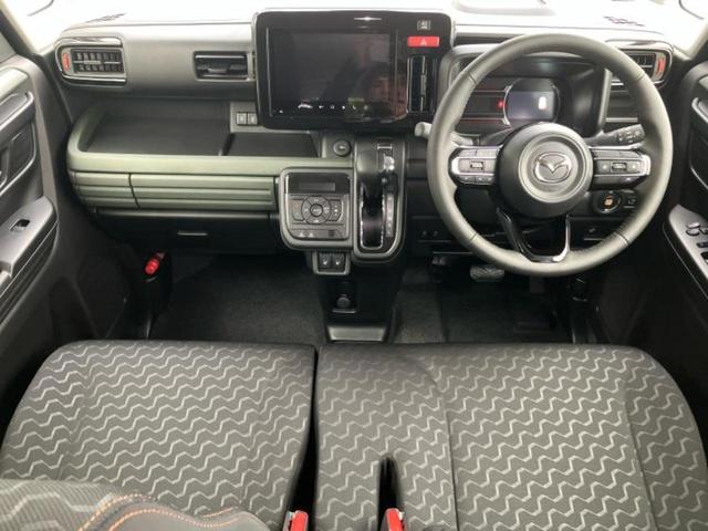 フレアワゴンタフスタイル XS 保証書/純正 9インチ ナビ/アイアクティブセンス(マツダ)/両側電動スライドドア/シートヒーター 前席/全方位モニター/車線逸脱防止支援システム/届出済未使用車/ヘッドランプ LED 全周囲カメラ(32枚目)