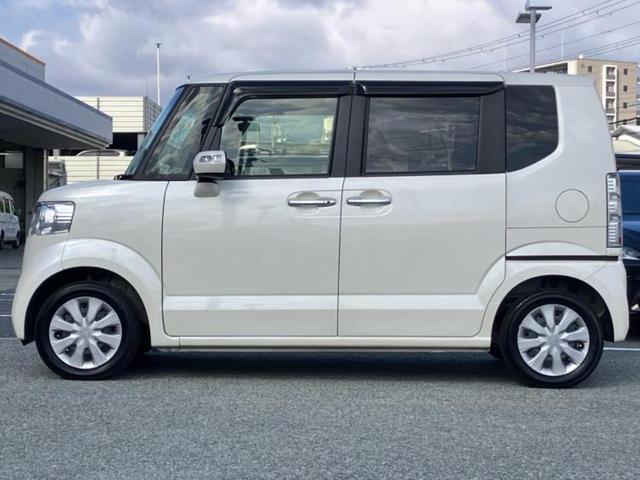 N-BOX G・Lパッケージ 保証書/純正 SDナビ/電動スライドドア/パーキングアシスト バックガイド/ETC/EBD付ABS/横滑り防止装置/アイドリングストップ/ワンセグTV/DVD/エアバッグ 運転席 DVD再生 記録簿(2枚目)