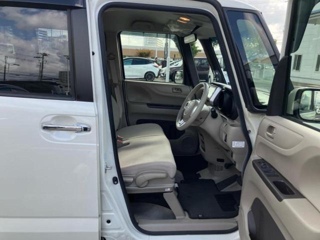 N-BOX G・Lパッケージ 保証書/純正 SDナビ/電動スライドドア/パーキングアシスト バックガイド/ETC/EBD付ABS/横滑り防止装置/アイドリングストップ/ワンセグTV/DVD/エアバッグ 運転席 DVD再生 記録簿(7枚目)