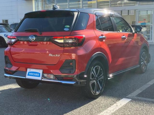 ロッキー プレミアム　保証書／純正　９インチ　ＳＤナビ／スマートアシスト（トヨタ・ダイハツ）／シートヒーター／パノラマモニター／車線逸脱防止支援システム／パーキングアシスト　バックガイド　衝突被害軽減システム　全周囲カメラ（3枚目）