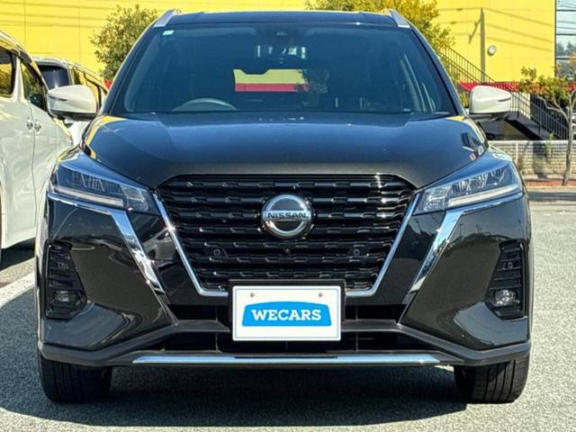 キックス Ｘ　保証書／社外　ＳＤナビ／インテリジェントルームミラー／エマージェンシーブレーキ／アラウンドビューモニター／車線逸脱防止支援システム／シート　ハーフレザー／パーキングアシスト　バックガイド　全周囲カメラ（39枚目）