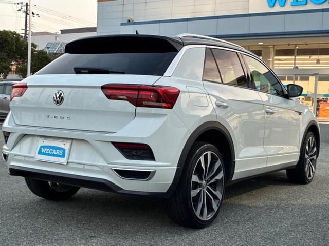 Ｔ－ロック ＴＤＩ　Ｒライン　保証書／純正　８インチ　ＳＤナビ／衝突安全装置／車線逸脱防止支援システム／シート　ハーフレザー／パーキングアシスト　バックガイド／電動バックドア／ヘッドランプ　ＬＥＤ／ＵＳＢジャック　バックカメラ（3枚目）