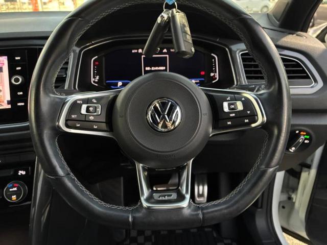 Ｔ－ロック ＴＤＩ　Ｒライン　保証書／純正　８インチ　ＳＤナビ／衝突安全装置／車線逸脱防止支援システム／シート　ハーフレザー／パーキングアシスト　バックガイド／電動バックドア／ヘッドランプ　ＬＥＤ／ＵＳＢジャック　バックカメラ（14枚目）