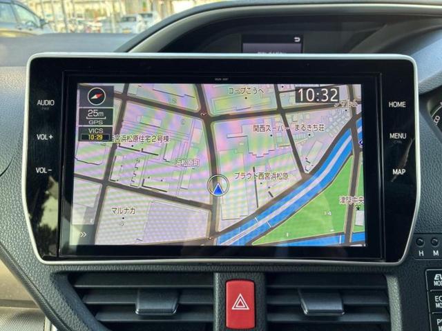 ヴォクシー ハイブリッドＺＳキラメキ２　保証書／純正　１０インチ　ＳＤナビ／フリップダウンモニター　純正　１２．８インチ／トヨタセーフティセンス／両側電動スライドドア／車線逸脱防止支援システム／パーキングアシスト　バックガイド　バックカメラ（9枚目）