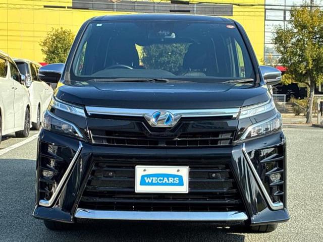 ヴォクシー ハイブリッドＺＳキラメキ２　保証書／純正　１０インチ　ＳＤナビ／フリップダウンモニター　純正　１２．８インチ／トヨタセーフティセンス／両側電動スライドドア／車線逸脱防止支援システム／パーキングアシスト　バックガイド　バックカメラ（46枚目）