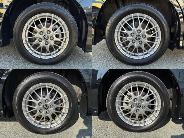 ヴォクシー ハイブリッドＺＳキラメキ２　保証書／純正　１０インチ　ＳＤナビ／フリップダウンモニター　純正　１２．８インチ／トヨタセーフティセンス／両側電動スライドドア／車線逸脱防止支援システム／パーキングアシスト　バックガイド　バックカメラ（54枚目）