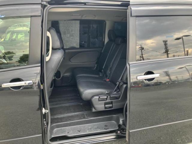 セレナ ハイウェイスターＶセレクション　新品タイヤ／保証書／純正　９インチ　ＳＤナビ／フリップダウンモニター　純正　１０．２インチ／エマージェンシーブレーキ／両側電動スライドドア／アラウンドビューモニター／車線逸脱防止支援システム　ドラレコ（5枚目）