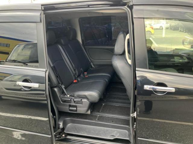 セレナ ハイウェイスターＶセレクション　新品タイヤ／保証書／純正　９インチ　ＳＤナビ／フリップダウンモニター　純正　１０．２インチ／エマージェンシーブレーキ／両側電動スライドドア／アラウンドビューモニター／車線逸脱防止支援システム　ドラレコ（8枚目）