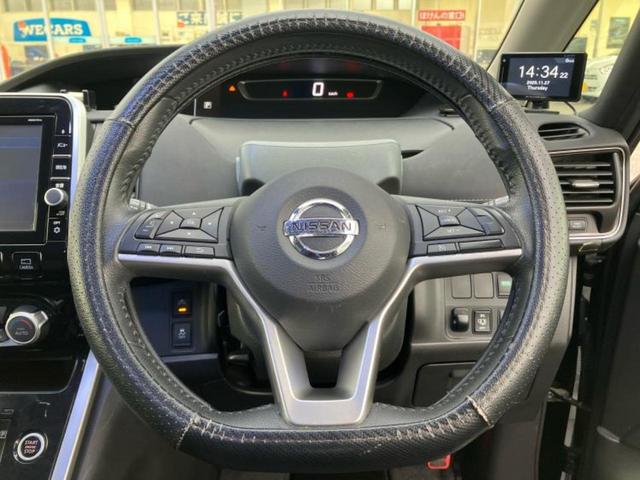 セレナ ハイウェイスターＶセレクション　新品タイヤ／保証書／純正　９インチ　ＳＤナビ／フリップダウンモニター　純正　１０．２インチ／エマージェンシーブレーキ／両側電動スライドドア／アラウンドビューモニター／車線逸脱防止支援システム　ドラレコ（15枚目）