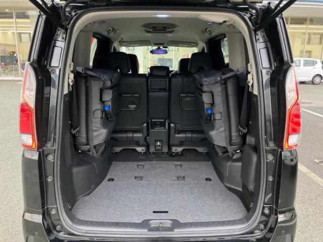 セレナ ハイウェイスターＶセレクション　新品タイヤ／保証書／純正　９インチ　ＳＤナビ／フリップダウンモニター　純正　１０．２インチ／エマージェンシーブレーキ／両側電動スライドドア／アラウンドビューモニター／車線逸脱防止支援システム　ドラレコ（21枚目）